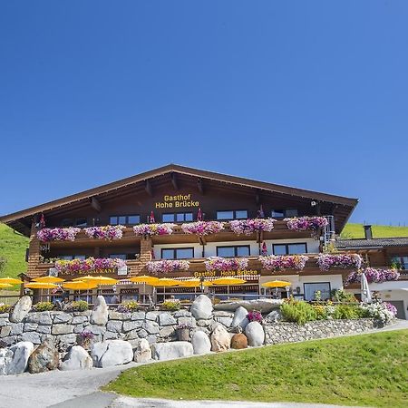 Aparthotel Hohe Bruecke Mittersill Esterno foto