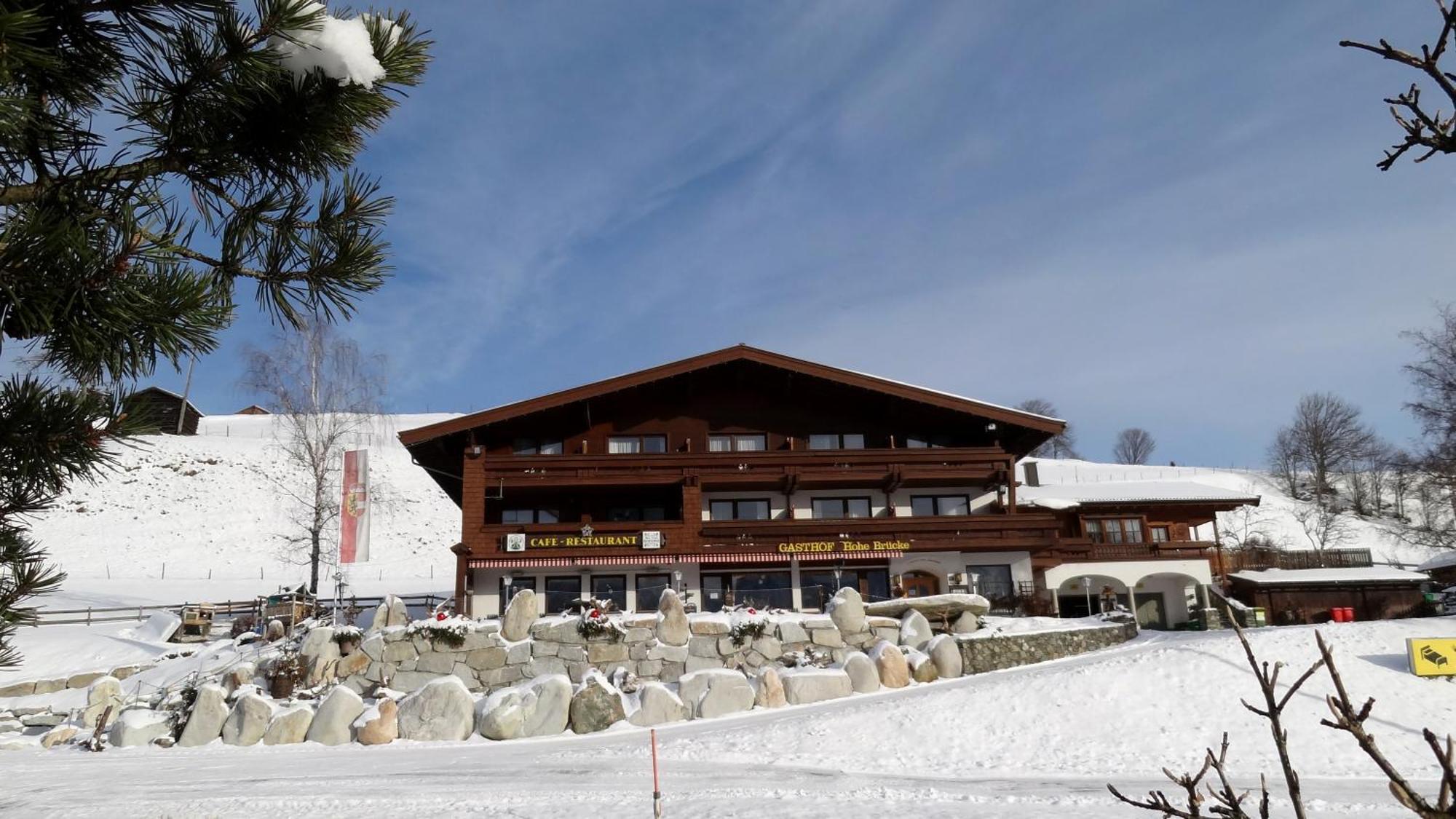Aparthotel Hohe Bruecke Mittersill Esterno foto