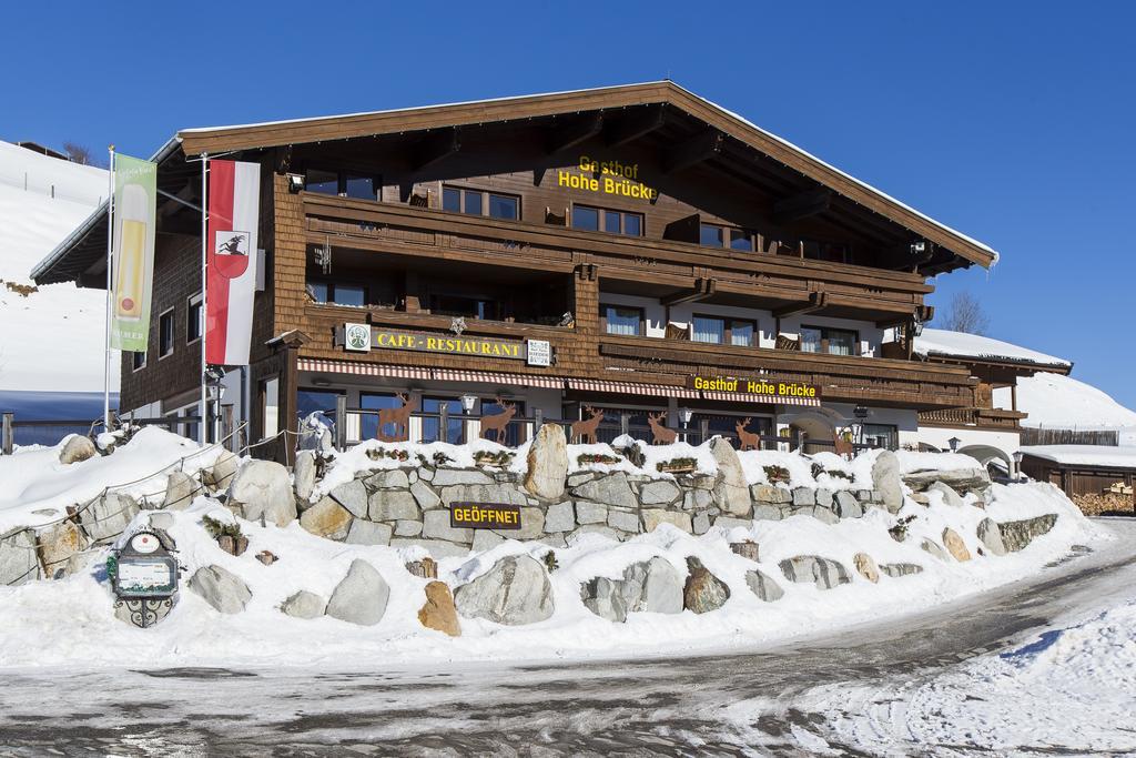 Aparthotel Hohe Bruecke Mittersill Esterno foto