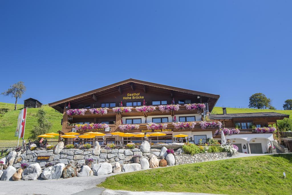 Aparthotel Hohe Bruecke Mittersill Esterno foto