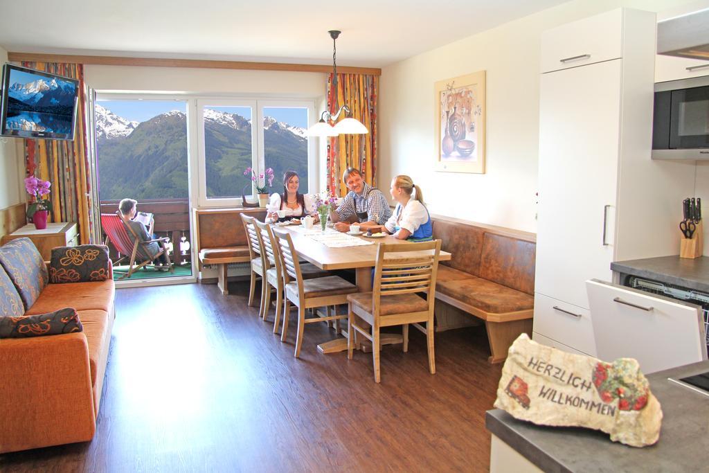 Aparthotel Hohe Bruecke Mittersill Camera foto